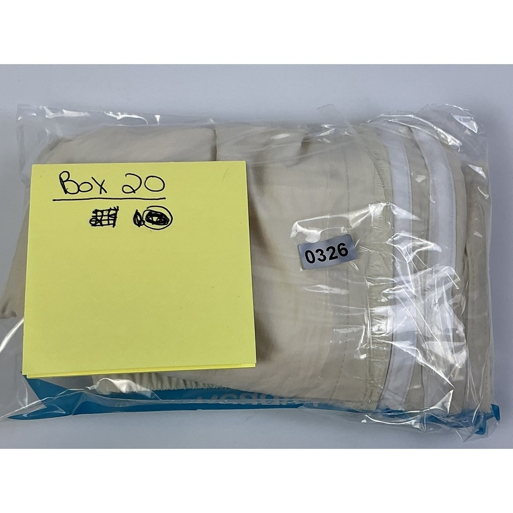 Adidas Originals Men's XS Sprinter Shorts Cream White 3 Stripe New With Tags - Picture 12 of 12
